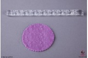 PAISLEY Kleine structuurroller Bloemenmand